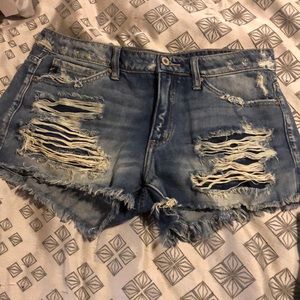 KanCan Denim Shorts from Vici Dolls